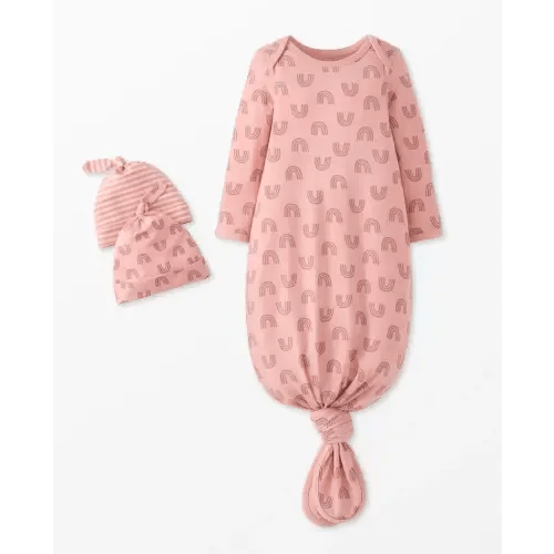 3-Piece Baby Layette Bundle in HannaSoft™ ($52 value) | Hanna Andersson