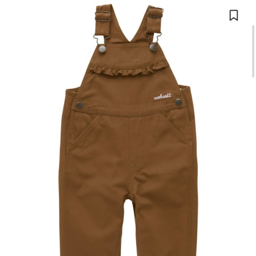 Carhartt Infant Girls' Overalls