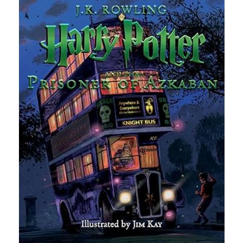 Harry Potter and the Prisoner of Azkaban Illustrated Edition (3)