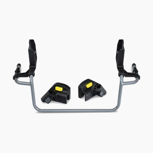 Single Jogging Stroller Adapter for Select Britax Infant Car Seats - Black
