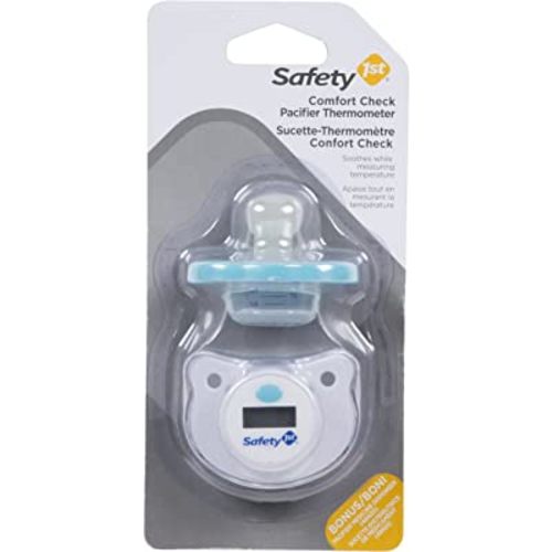 Dorel Juvenile Group Safety 1st Comfort Check Pacifier Thermometer with Medicine Dispenser, Artic Seville, 5.3 Ounce