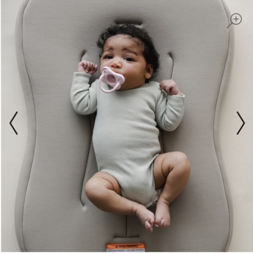 Infant Lounger Curve | Birch