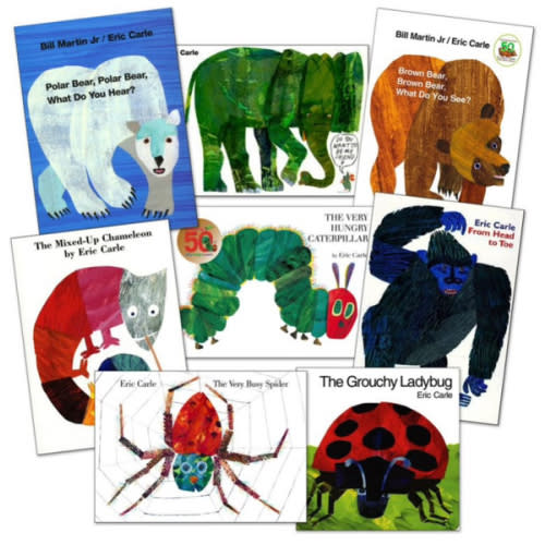 "Baby books"