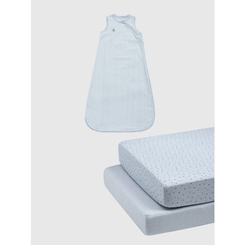 babyGap 3 Piece Bedding and Sleep Sack Bundle