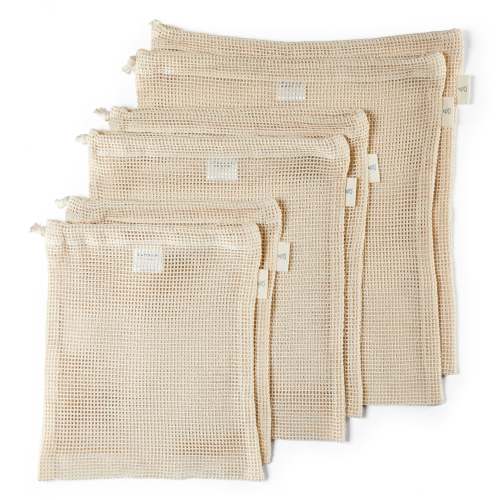 Organic Cotton Mesh Reusable Produce Bags