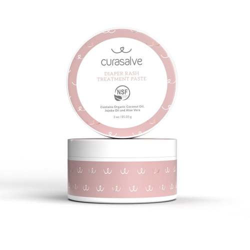 Organic Diaper Rash Treatment Paste