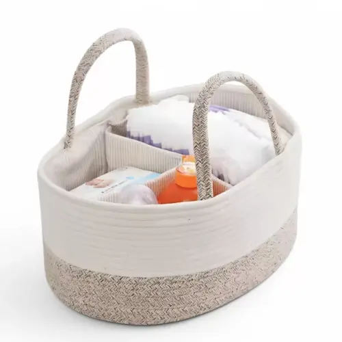 Diaper Storage Basket Travel Mommy Bag - Kidudu
