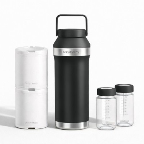 Baby Brezza 24hr Portable Breast Milk Storage Cooler - Black