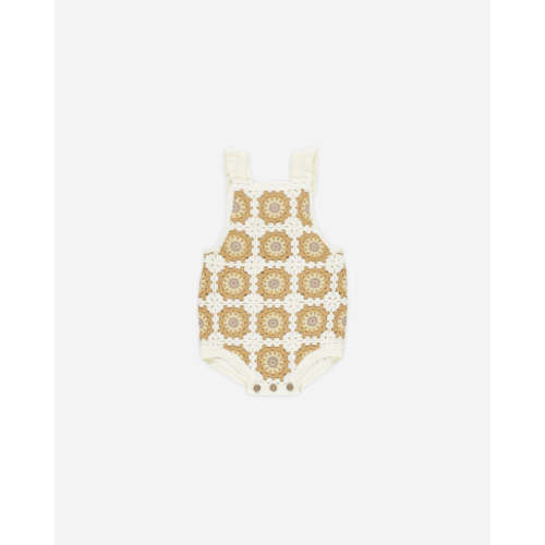 Kalea Romper || Garden Grid – Rylee + Cru