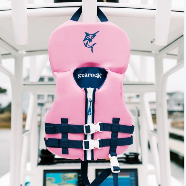 Infant Coastal Children's Life Jacket (0-30 LBS)