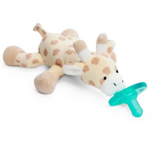 WubbaNub Giraffe Pacifier - Brown
