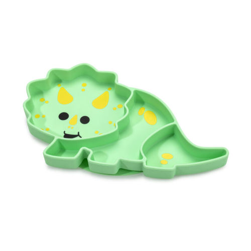 Silicone Suction Plate - Dinosaur