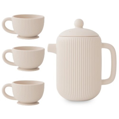 Silicone Tea Play Set Shifting Sand One Size