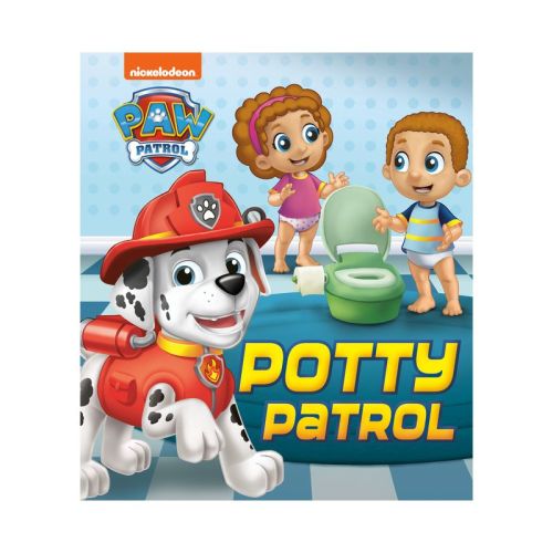 Potty Patrol (paw Patrol) - By Random House (board Book)