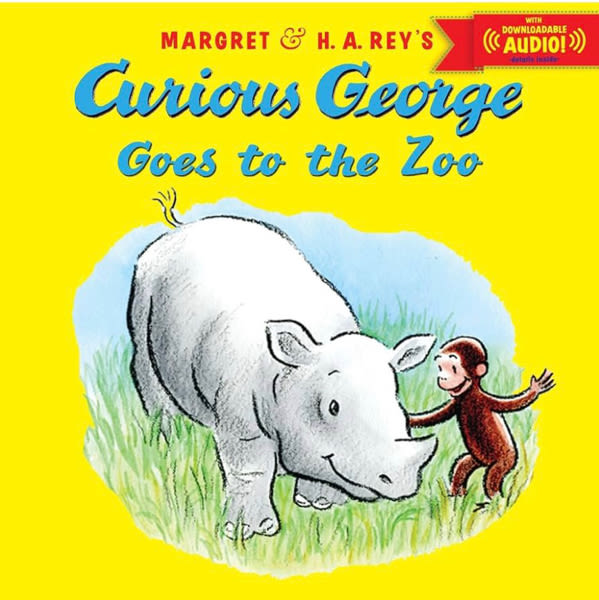 Curious George Goes to the Zoo: A Curious Monkey Story About Friendship and Fun for Children (Ages 4–8)