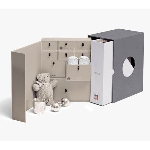 Savor Deluxe Baby Edition Keepsake Box | Pottery Barn Kids