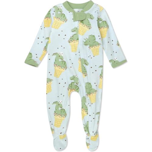 HonestBaby Footed One-Piece Pajama