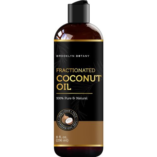 Travel Size Fractionated Coconut Oil – 8 fl Oz