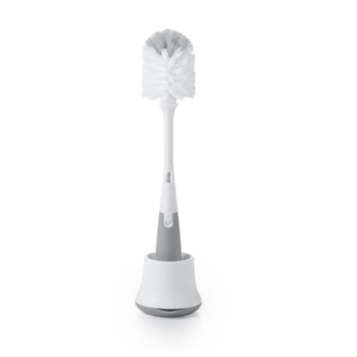 OXO Tot Bottle Brush with Stand, Bottle Cleaner