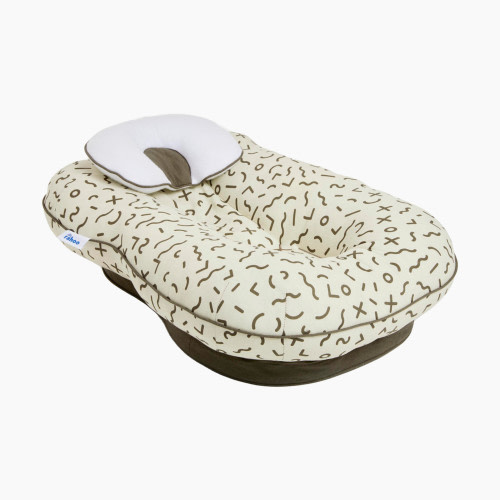Rahoo Baby Learn & Lounge 3-in-1 Newborn Lounger - Modern Memphis