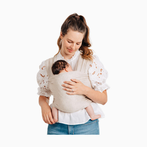 Solly Baby Wrap Carrier - Flax
