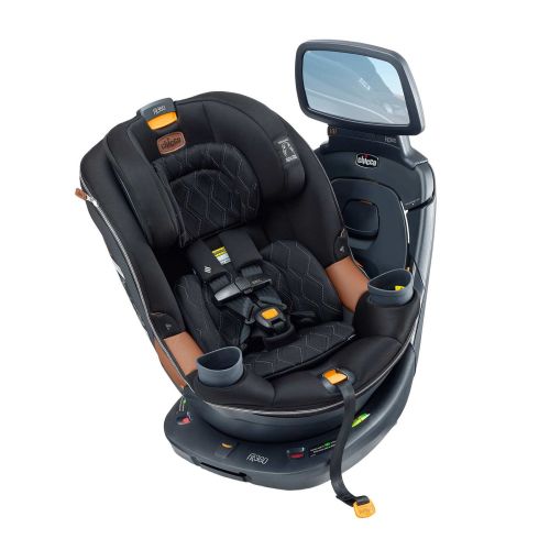 Fit360 Zip ClearTex Rotating Convertible Car Seat - Black