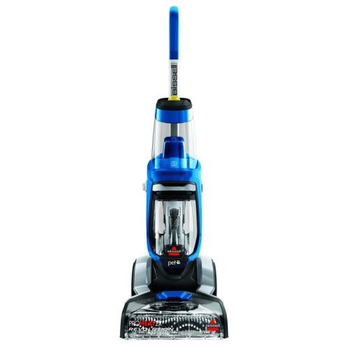 Bissell Proheat 2x Revolution Pet Upright Carpet Cleaner Blue 15489: Electric Carpet Shampooer, Dual Brushes, 3-year Warranty