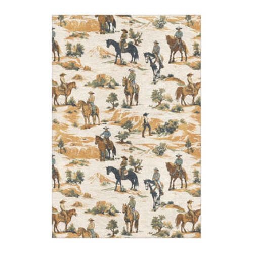 Desert Cowboys Area Rug – Undrfoot Rugs