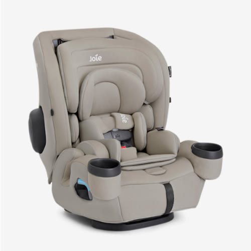 Joie Saffron SI 4-in-1 Car Seat – Car Seat for Infants to Toddlers to Big Kids - 4 Modes, 10-Position No-Rethread Headrest & Harness (Dove)
