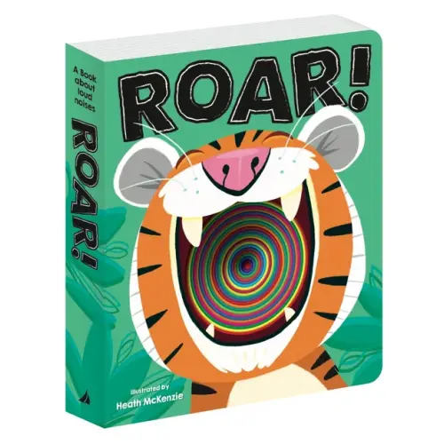 Roar! Graduating Board Book | Baby Bunting AU