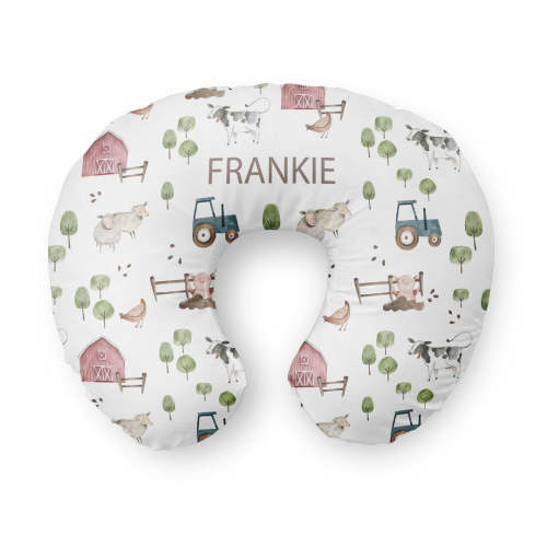 Personalized Nursing Pillow Covers | Frankie's Farm Party