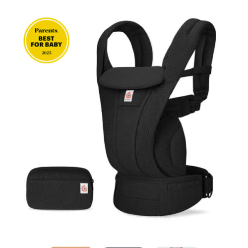 Shop Omni Deluxe Baby Carrier - NEW CARRIER | Ergobaby