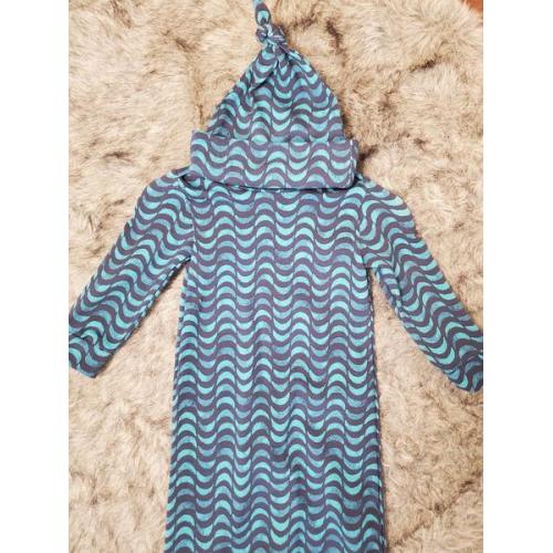 Baby Gown Set - Moonrise - DBC Baby Bedding Co