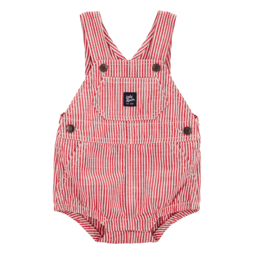 Baby Iconic Hickory Bubble Romper