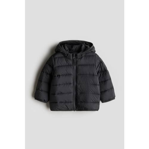 HOODED PUFFER JACKET