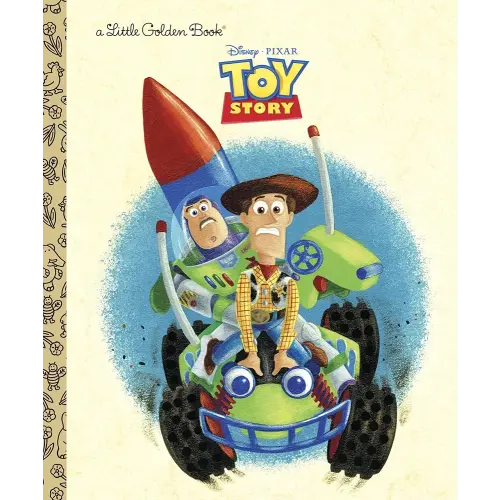Toy Story (Disney/Pixar Toy Story) (Little Golden Book)