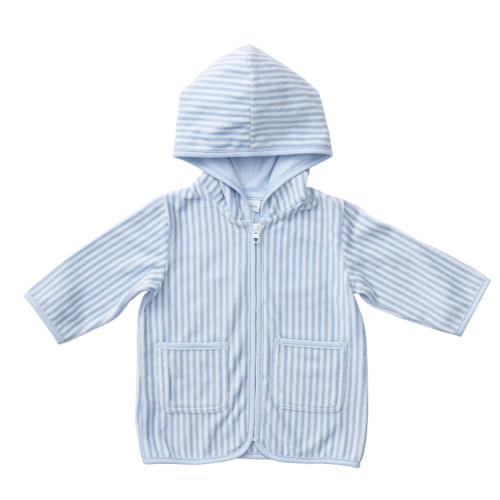 Mini Stripe Baby Beach Cover Up