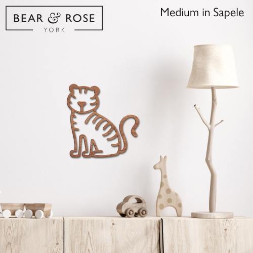 Tiger Wall Decor Home - Nursery / Kids / Animals / Children Room