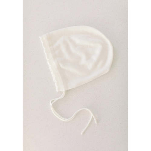 Shop Welcome Baby Bonnet CREAM | Newborn Accessory | Cygnet Living