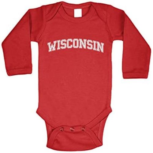 Haase Unlimited Wisconsin - State Proud Strong Pride Bodysuit