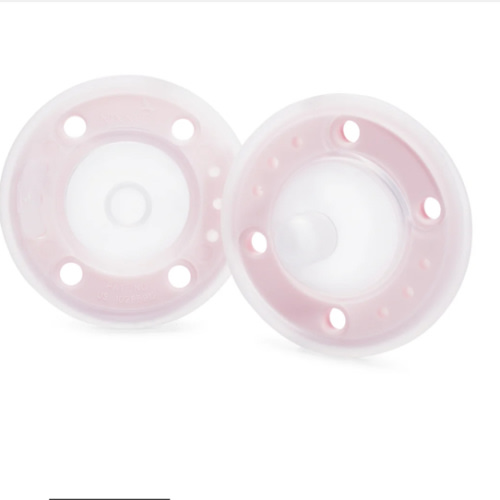 Ninni Pacifier Petal Pink Breat-feeding Pacifier - 2 Pack – Ninni Co