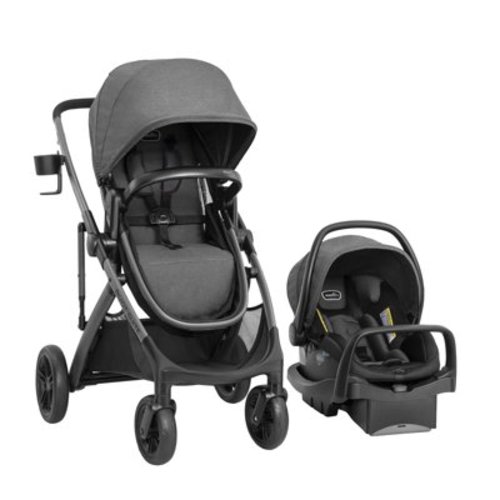 Free Shipping! Pivot Suite Modular Travel System with LiteMax Infant Car Seat (Devon Gray)