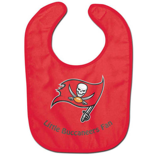 Tampa Bay Buccaneers Baby Bib – Team Fan Cave