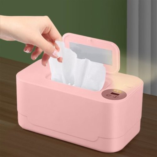 ICQOVD Wipes warmer Wipes Heater Portable Car Wipes Out Charging USB thermostat