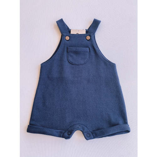 navy shortie overall
