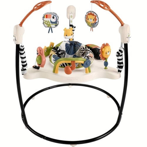 baby bouncer baby activity center with music lights sounds