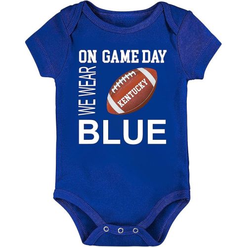 Kentucky Football On Game Day Baby Bodysuit