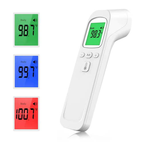 Touchless Forehead Thermometer, Digital Infrared Thermometer for Adults and Kids, Baby 2 in 1 Dual-Mode with Fever Instant Accuracy Readings, White - Walmart.ca