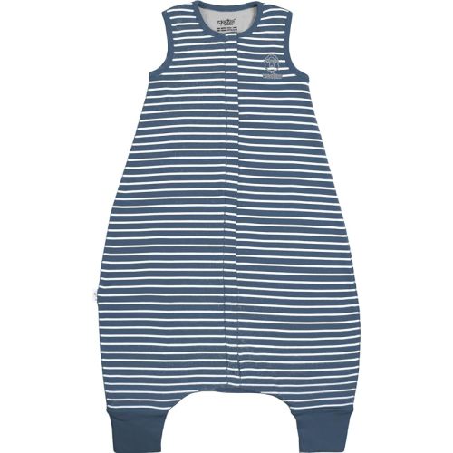 Woolino 4 Season Sleep Bag With Feet - Navy Blue, Size 6-18 Months