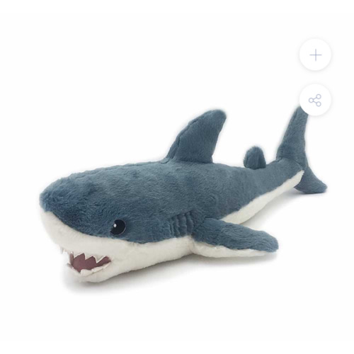 Shark Plush Toy Seaborn